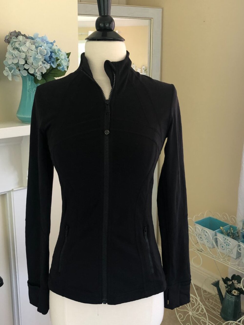 Lululemon Define Jacket Black Size 4 - Picture 2 of 8